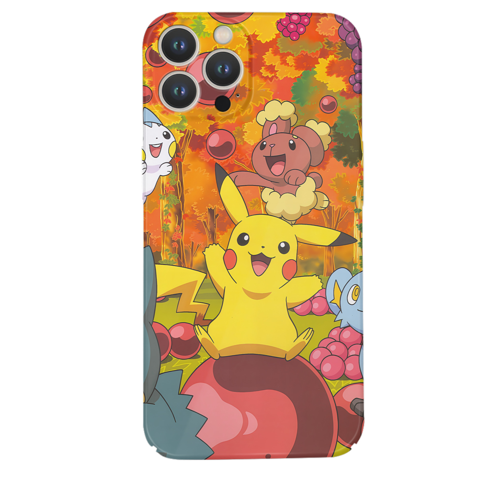 （画像用） ポケットモンスター Pokémon 【iPhone 14シリーズ対応】ハードケース